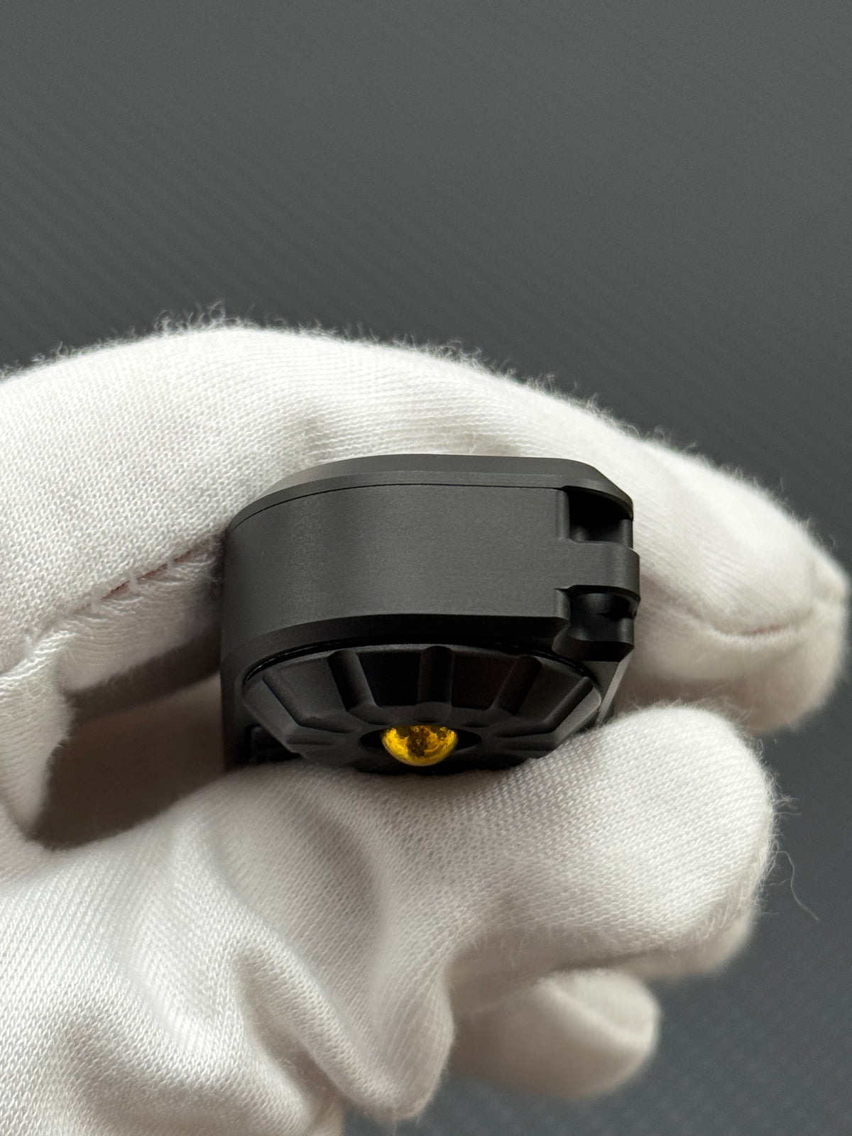 Owl Stainless Steel PVD Coated