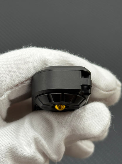 Owl Stainless Steel PVD Coated