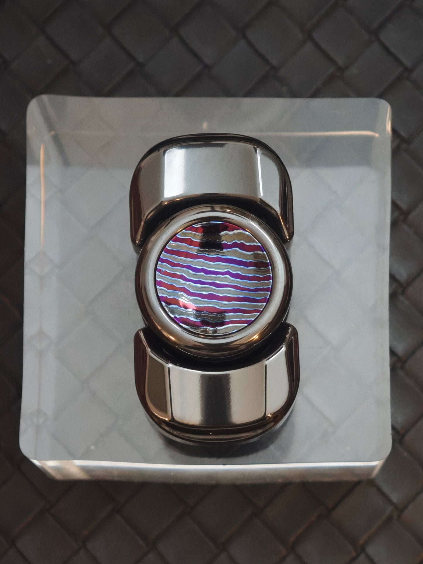 DUAT Spindle Batch II Zirconium Polished