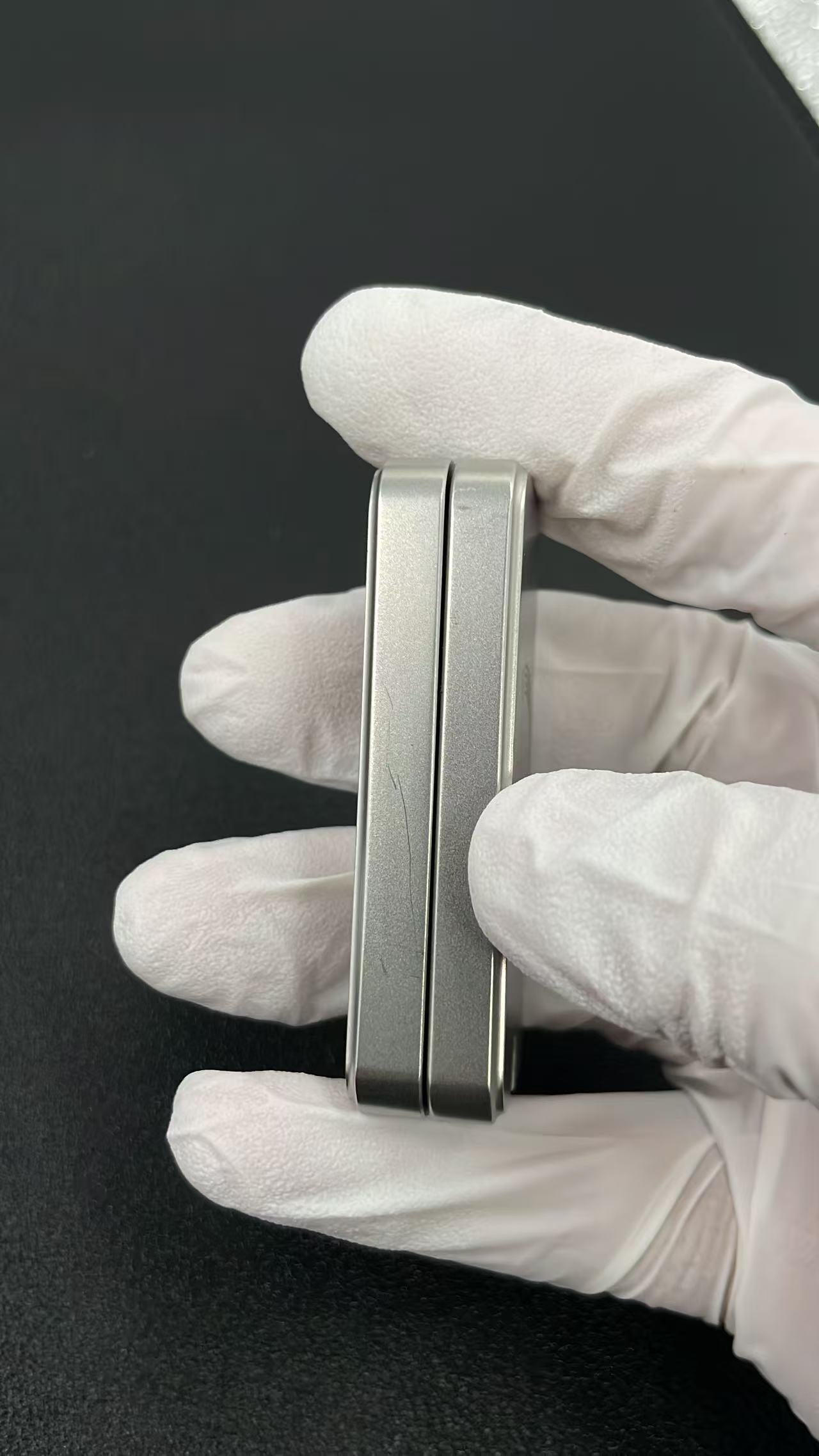 Sugar Cube Stainless Steel