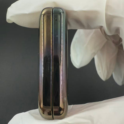 Floating Cloud Zirconium Color-Anodized Polished