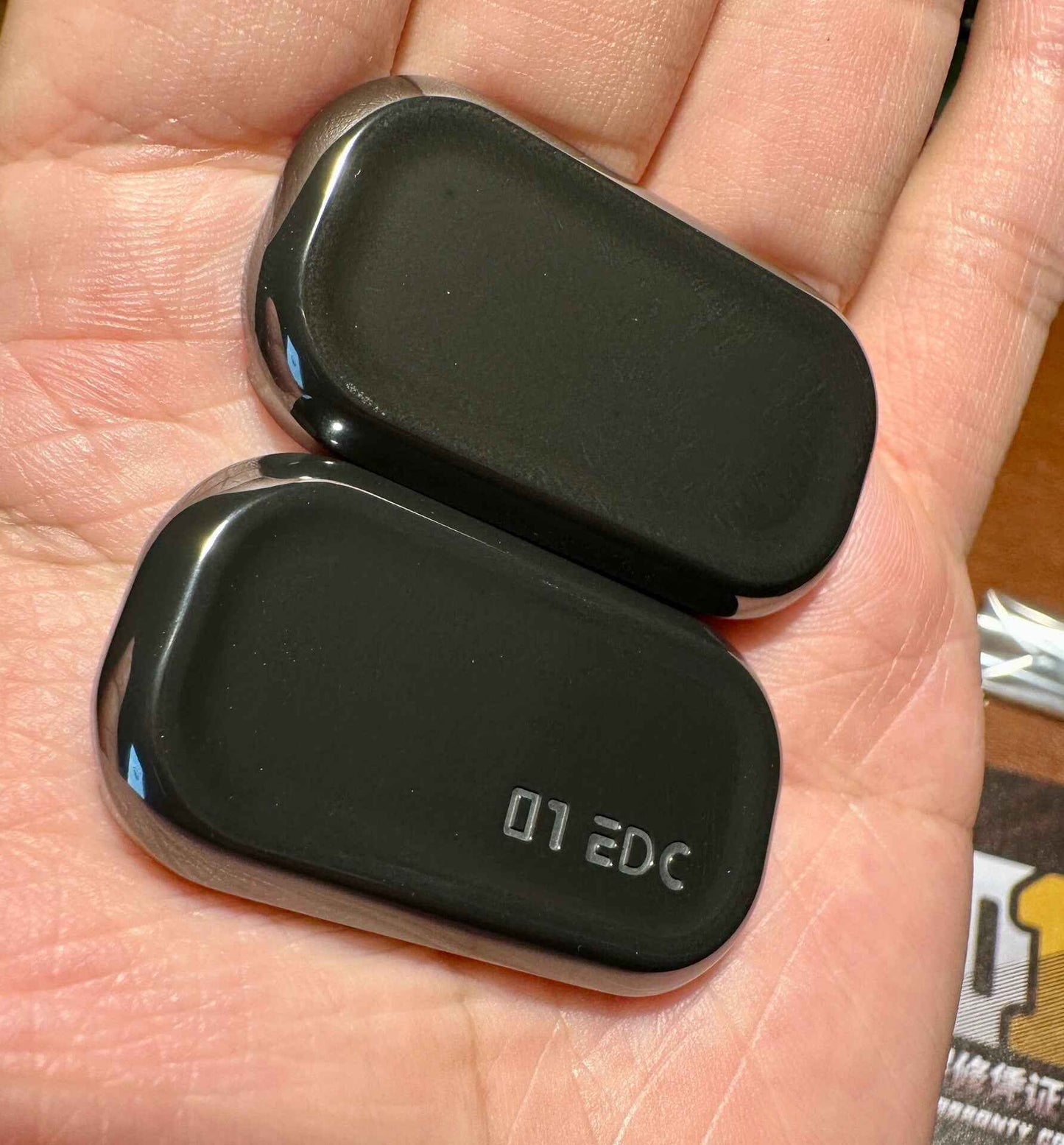 01EDC Slider No.12 Shell Zirconium