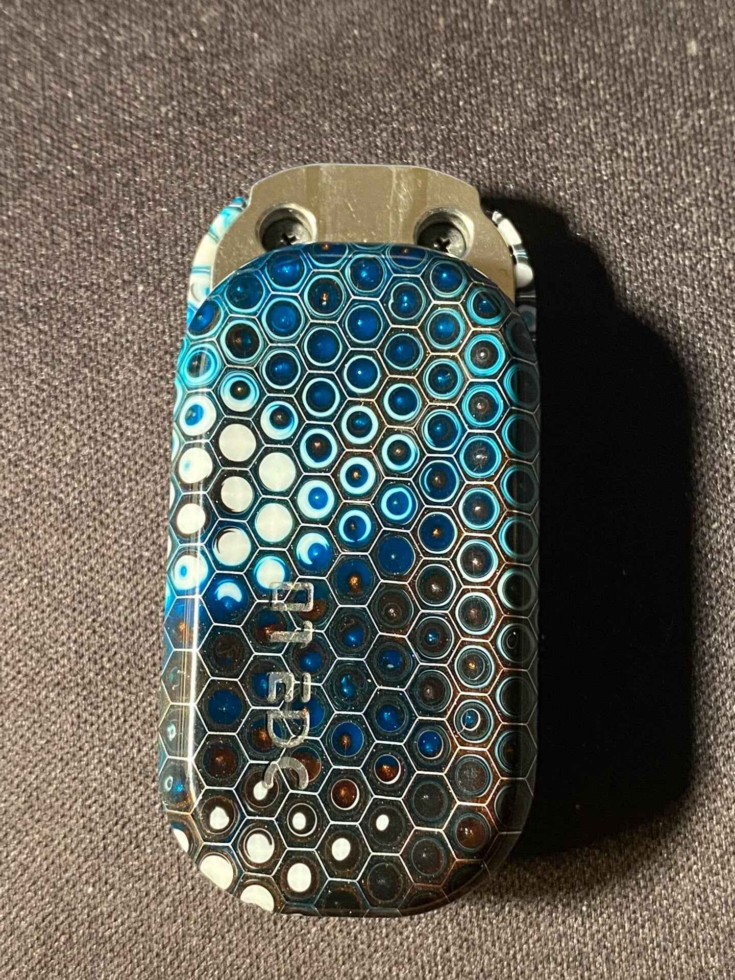 01EDC Slider No.12 Shell, Stainless Steel, PEEK, Teflon
