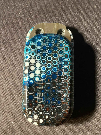 01EDC Slider No.12 Shell, Stainless Steel, PEEK, Teflon