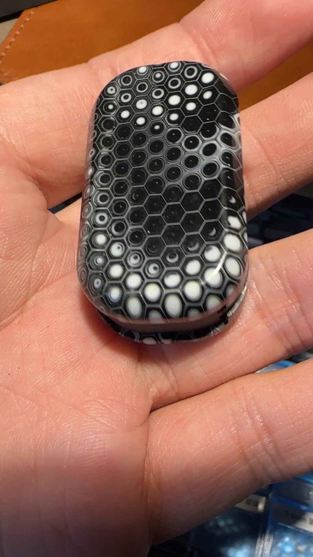 01EDC Slider No.12 Shell, Stainless Steel, Teflon