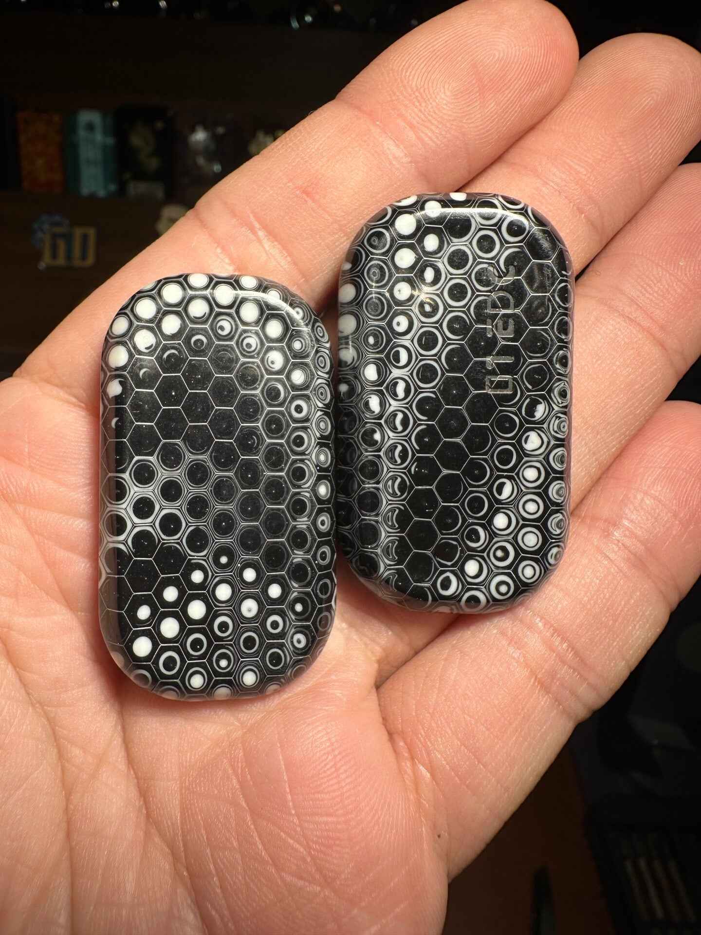 01EDC Slider No.12 Shell, Stainless Steel, Teflon