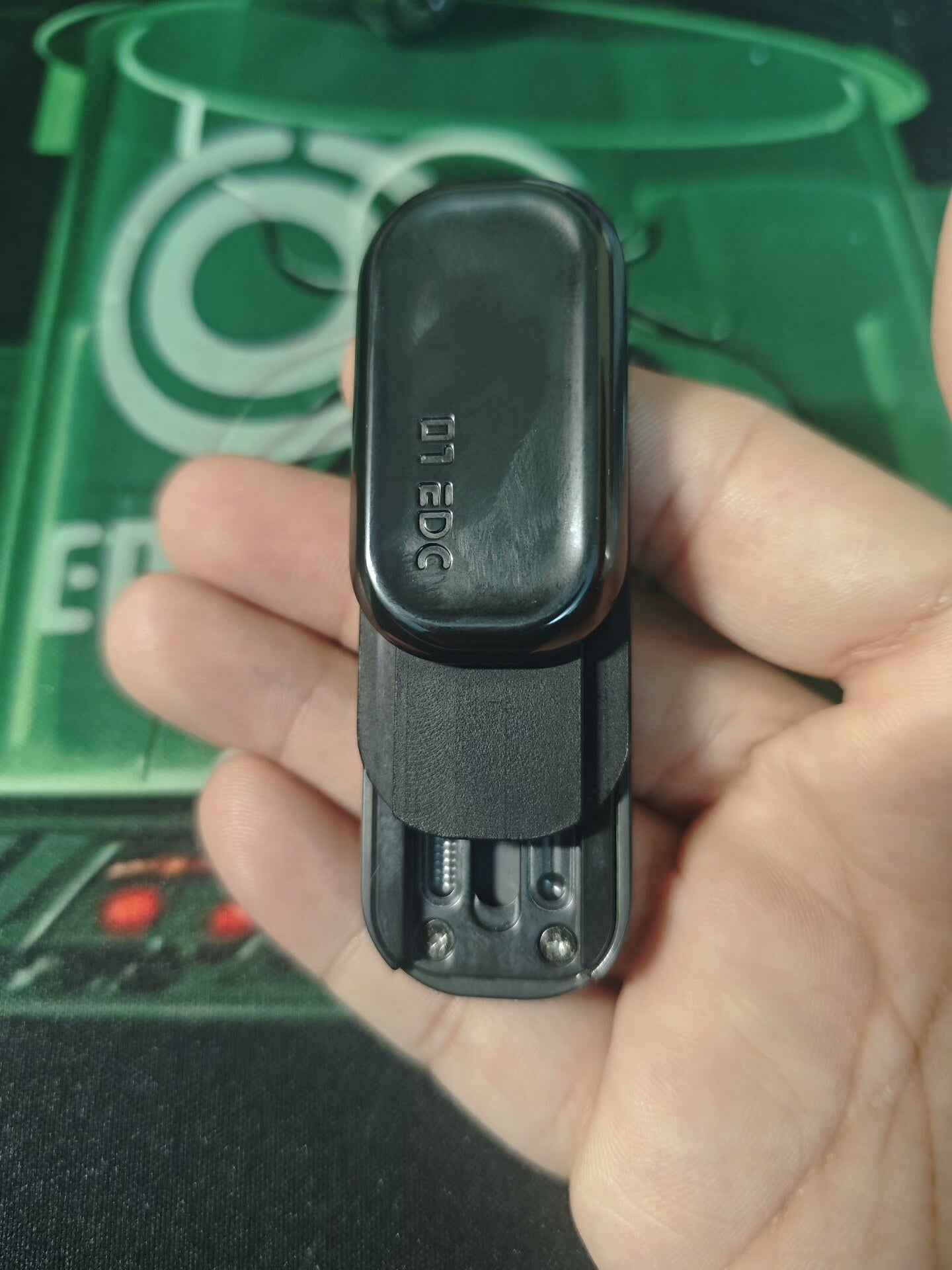 01EDC Slider No.12 Shell Zirconium Teflon
