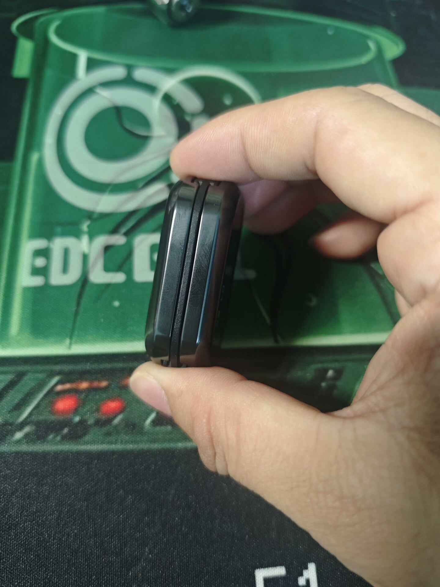 01EDC Slider No.12 Shell Zirconium Teflon