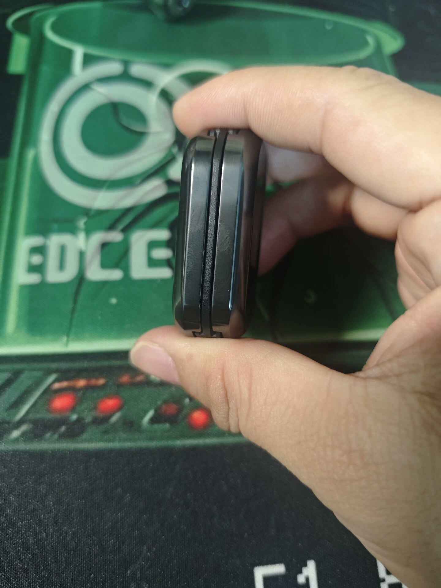 01EDC Slider No.12 Shell Zirconium Teflon