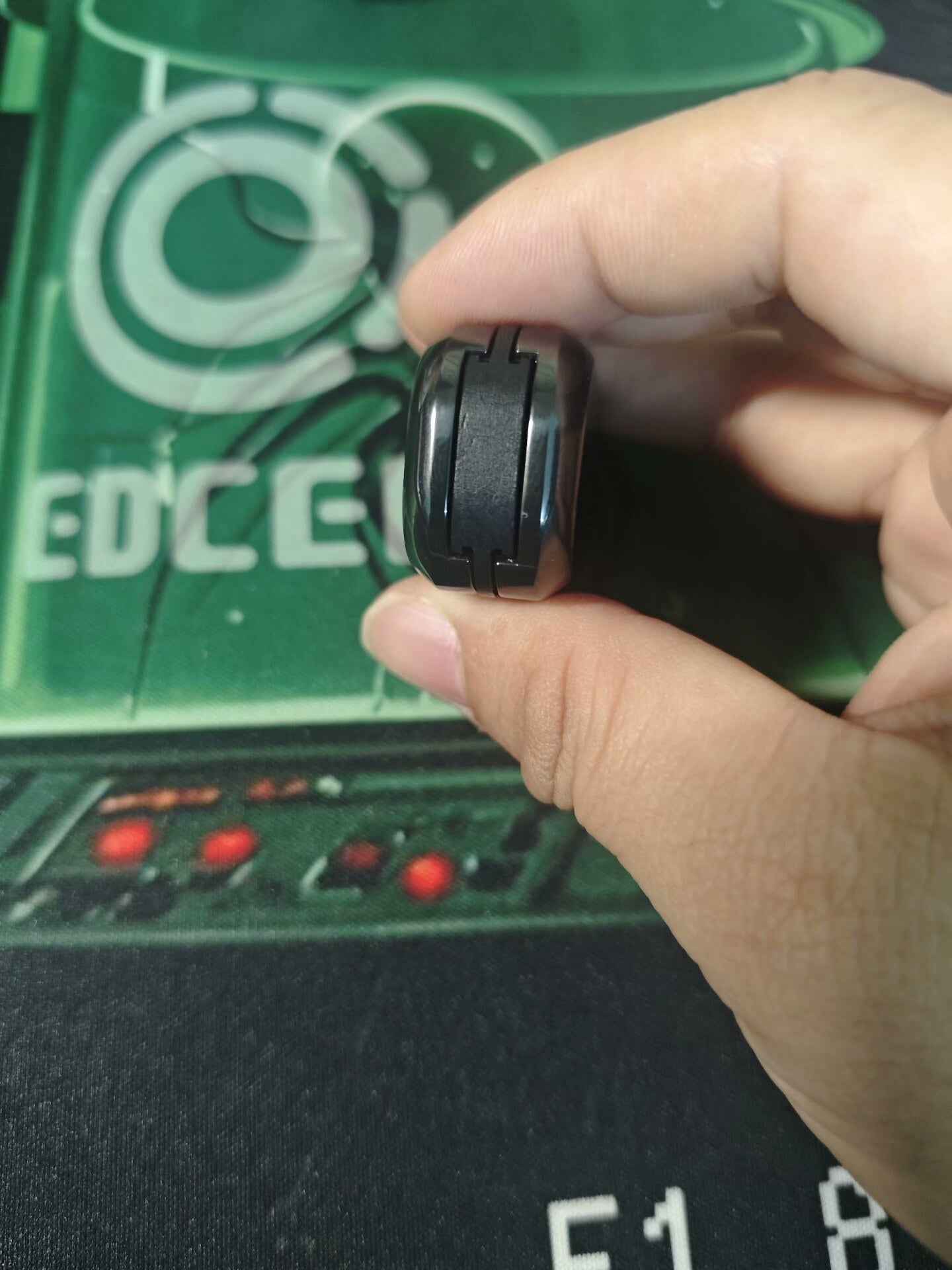 01EDC Slider No.12 Shell Zirconium Teflon