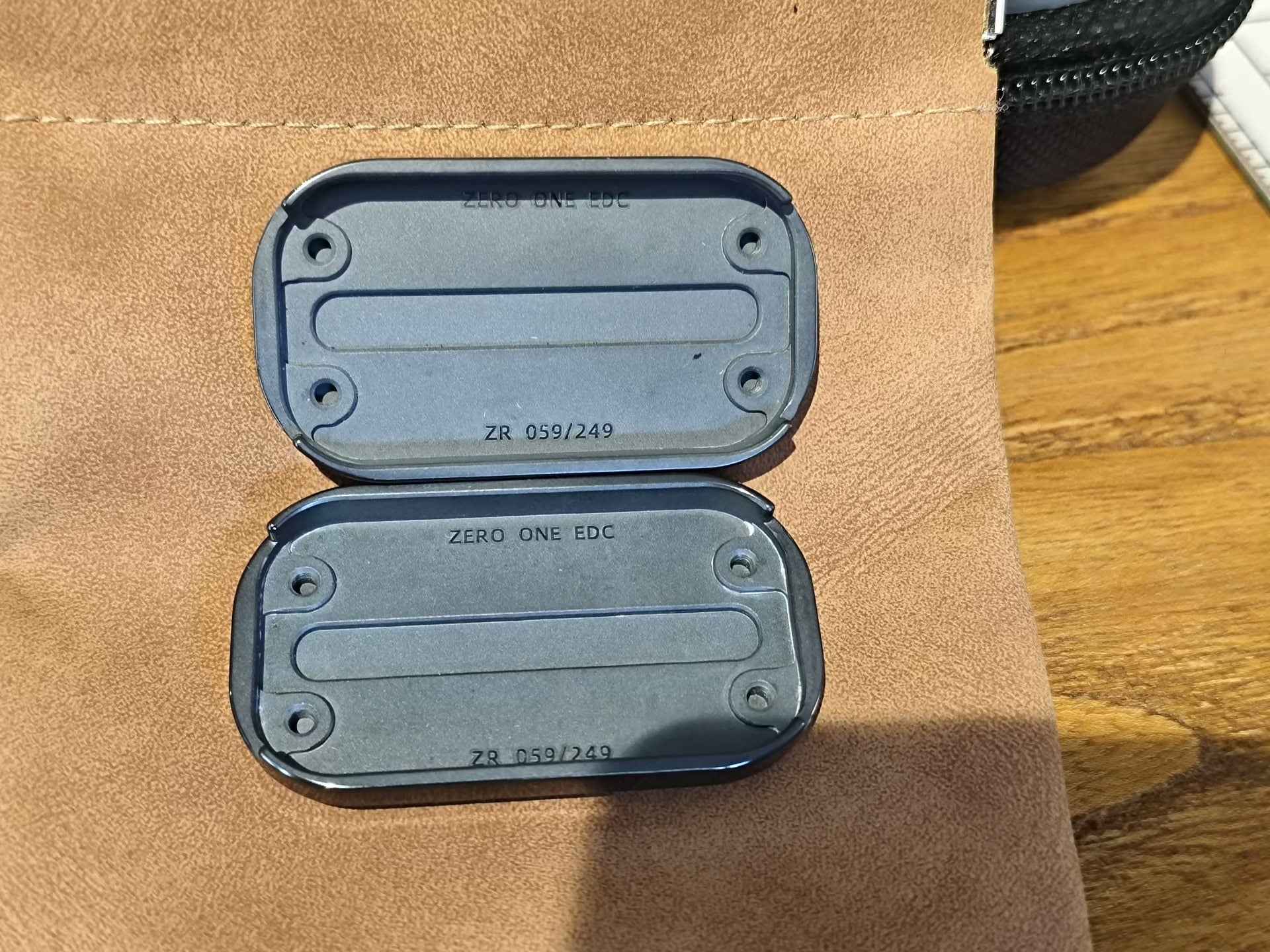 01EDC Slider No.12 Shell Zirconium