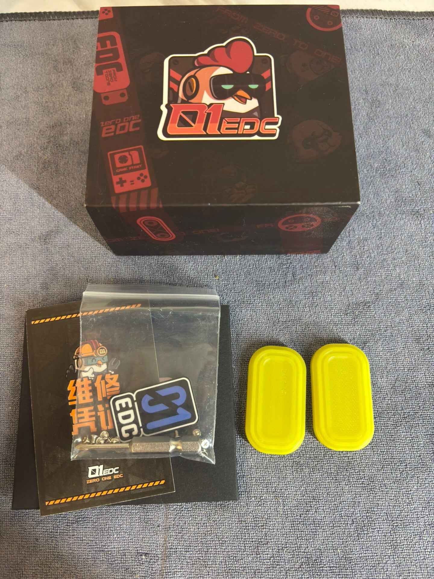01EDC Slider No.7 Shell G10