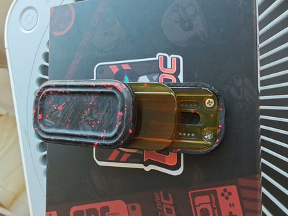 01EDC Slider No.7 Shell, Carbon Fiber