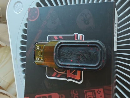 01EDC Slider No.7 Shell, Carbon Fiber