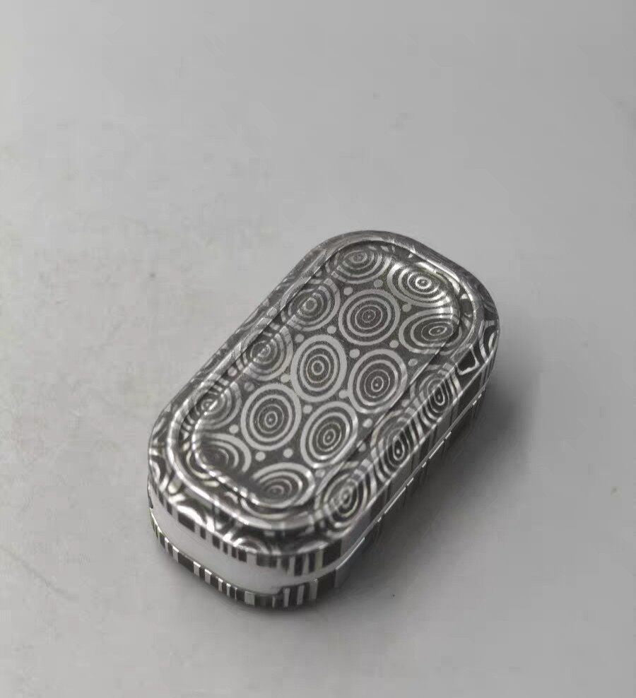 01EDC Slider No.7 Shell Stainless Steel