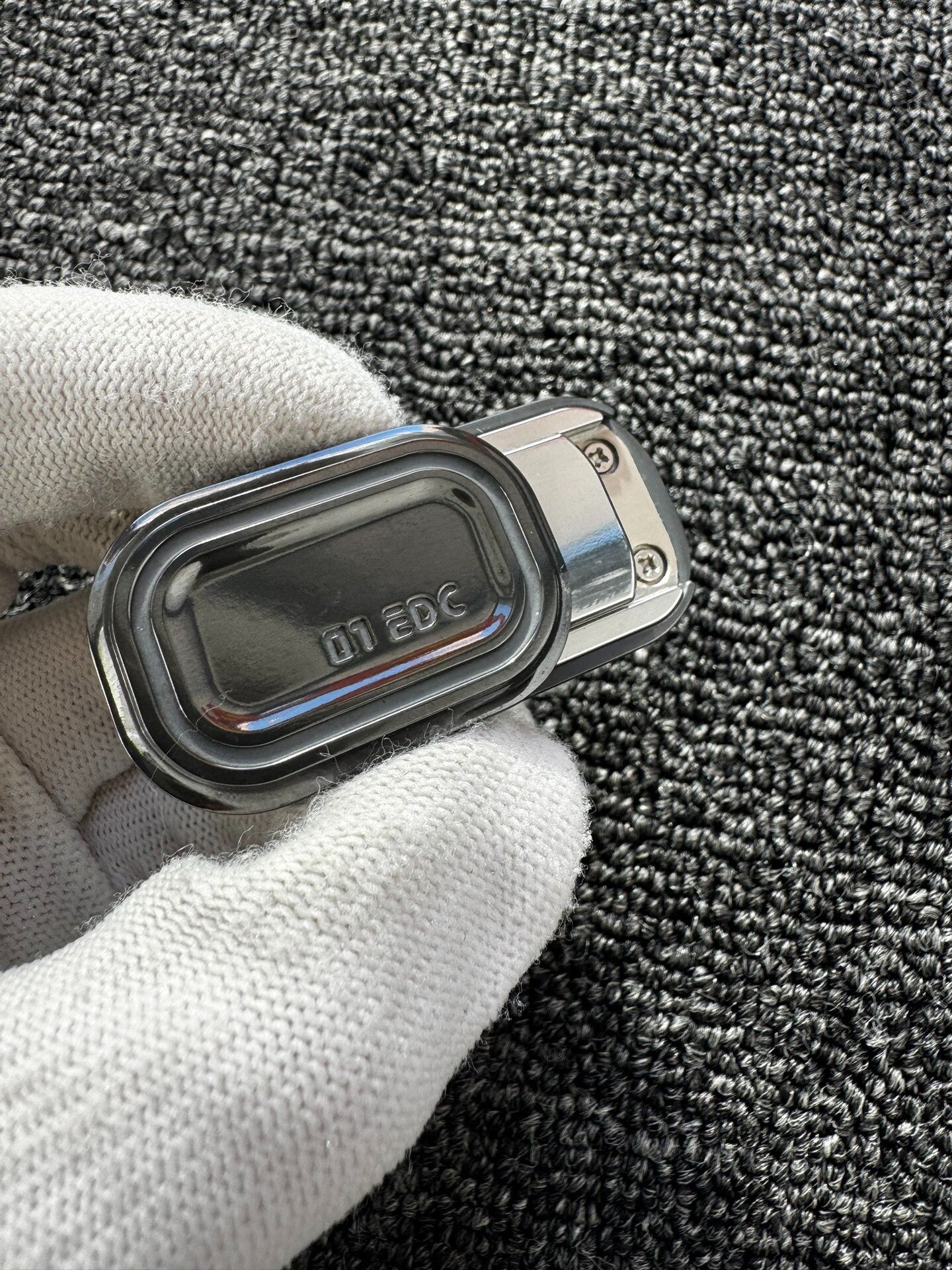 01EDC Slider No.7 Shell + Magnet Core