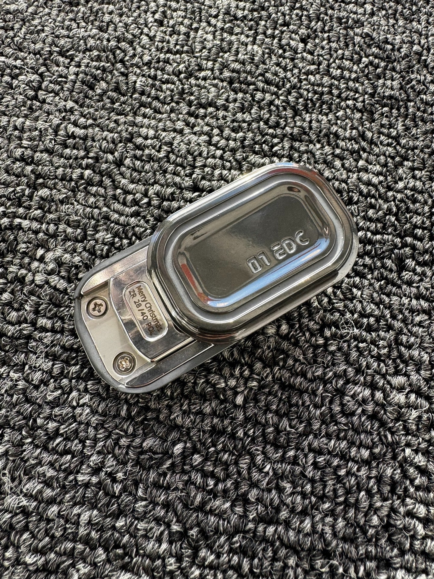 01EDC Slider No.7 Shell + Magnet Core