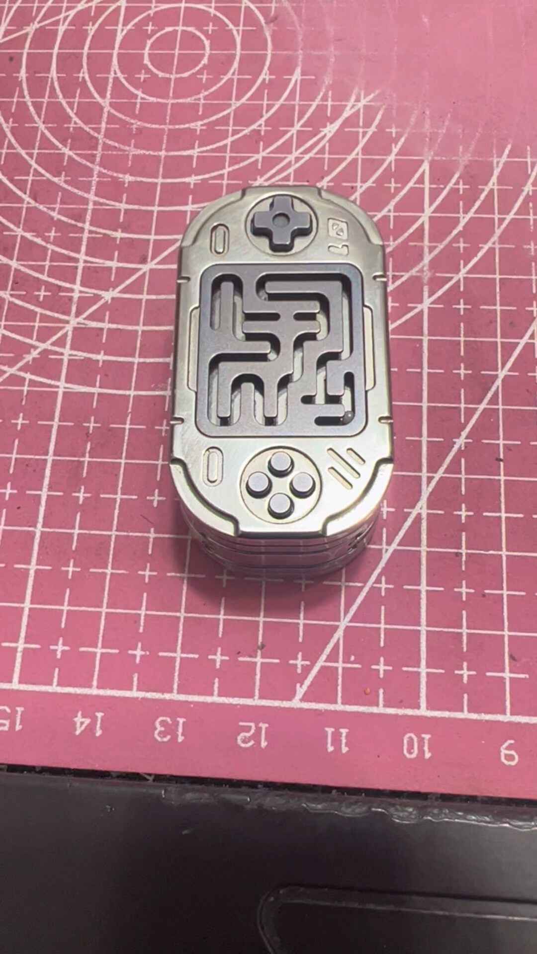 01EDC Slider No.9 Shell + 3-Layer Dense Core