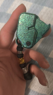 POP Throwing Card Crystallized Titanium