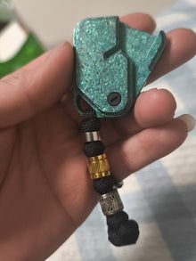 POP Throwing Card Crystallized Titanium