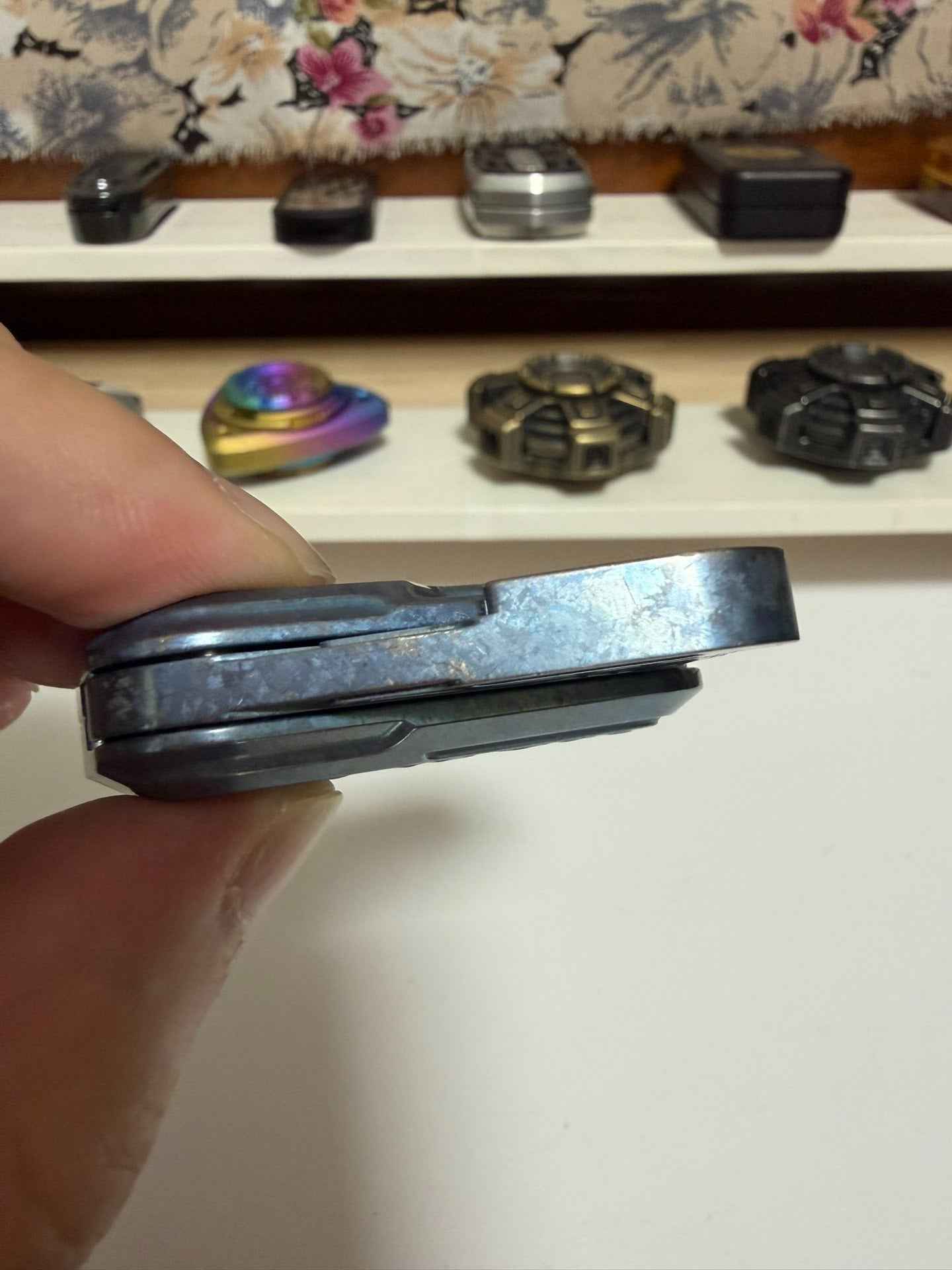POP Throwing Card Crystallized Titanium