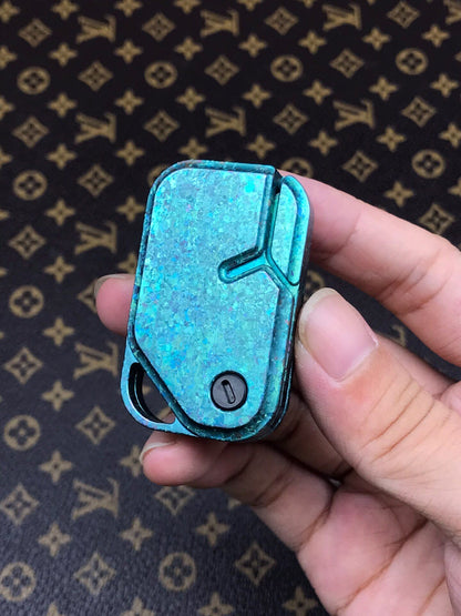 POP Throwing Card Crystallized Titanium