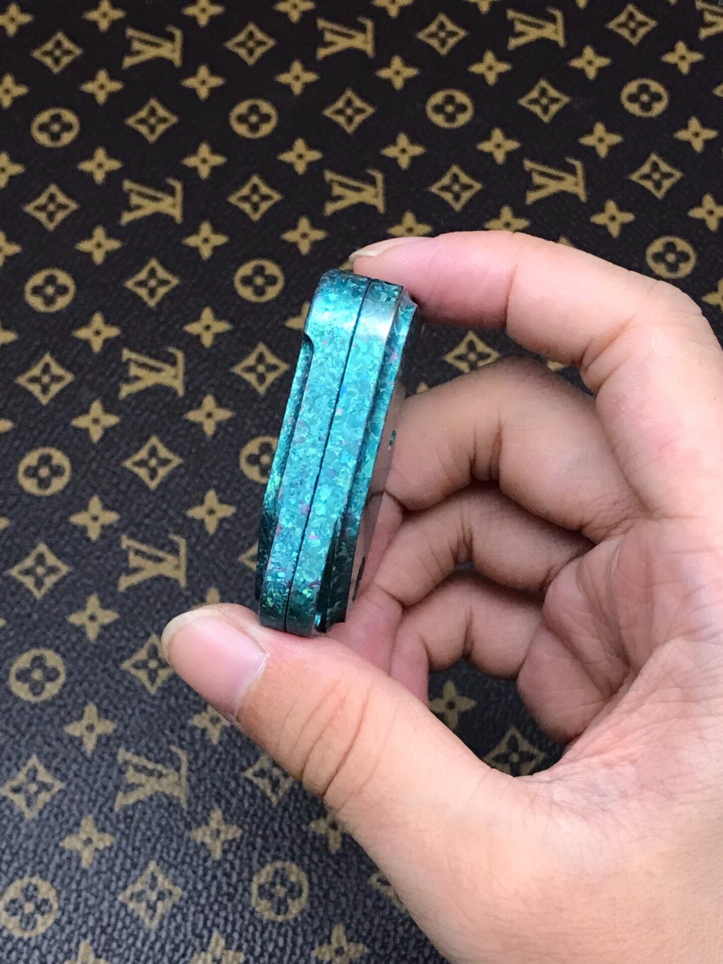 POP Throwing Card Crystallized Titanium