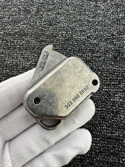 POP Throwing Card, Crystallized Titanium