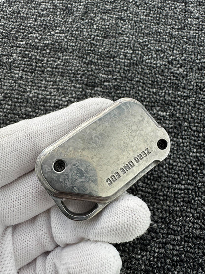 POP Throwing Card, Crystallized Titanium