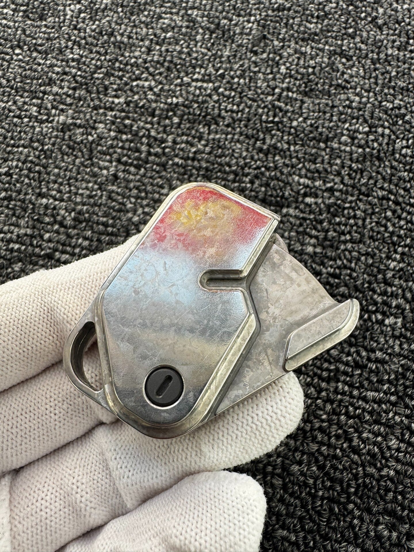 POP Throwing Card, Crystallized Titanium