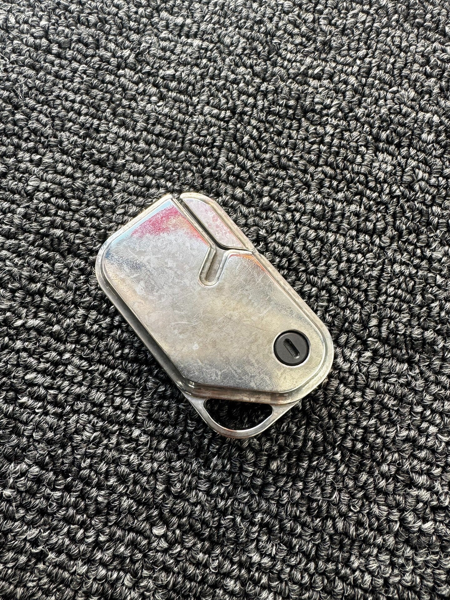 POP Throwing Card, Crystallized Titanium