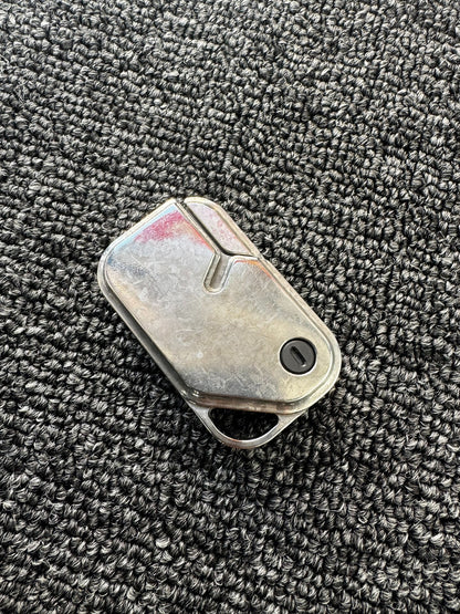 POP Throwing Card, Crystallized Titanium