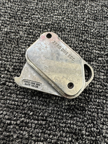 POP Throwing Card, Crystallized Titanium