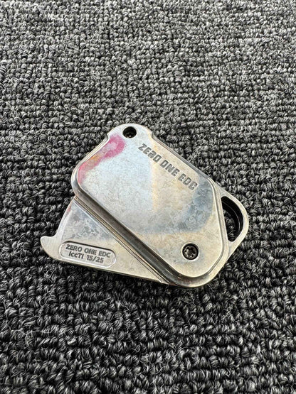 POP Throwing Card Crystallized Titanium