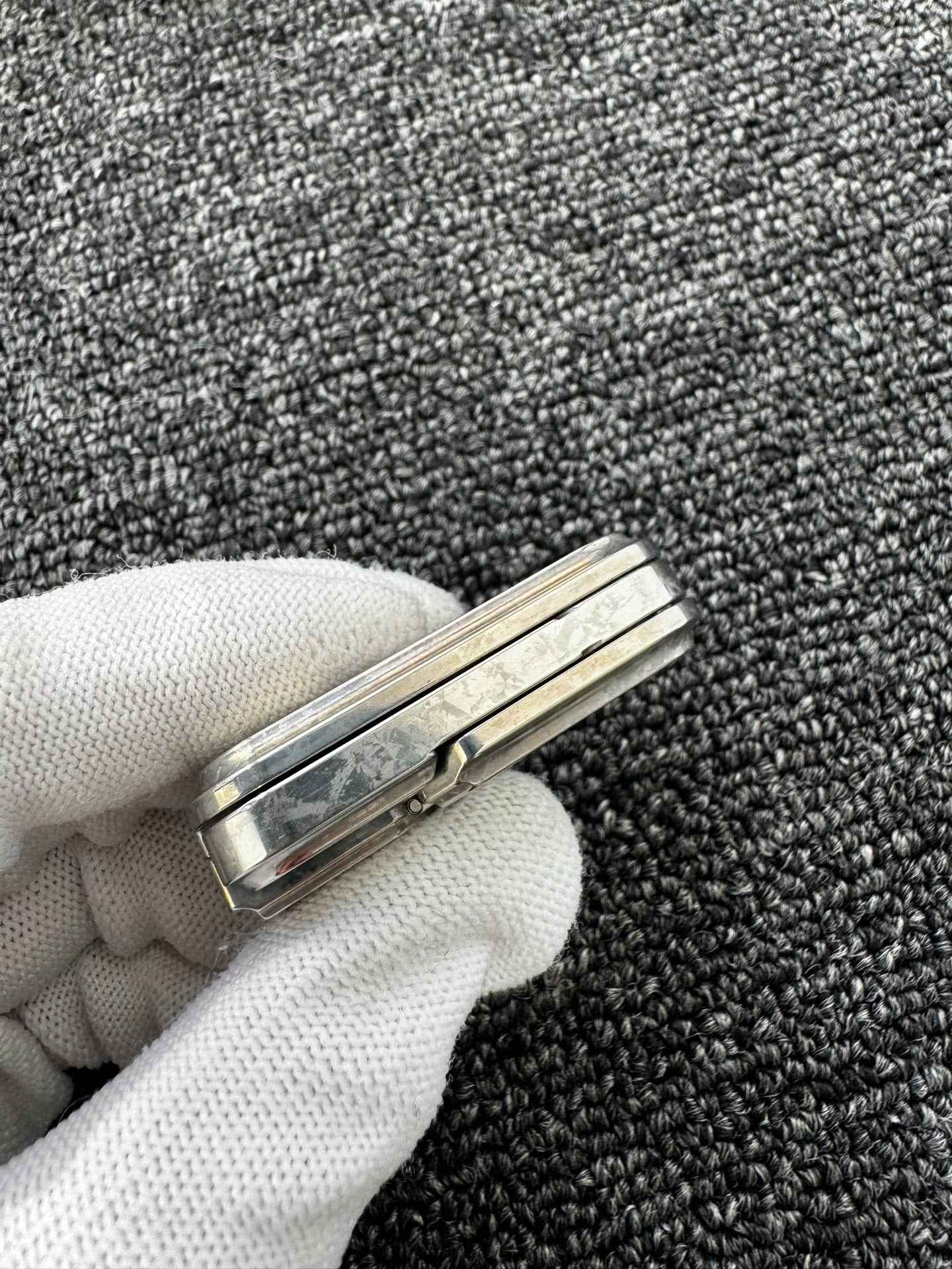 POP Throwing Card Crystallized Titanium