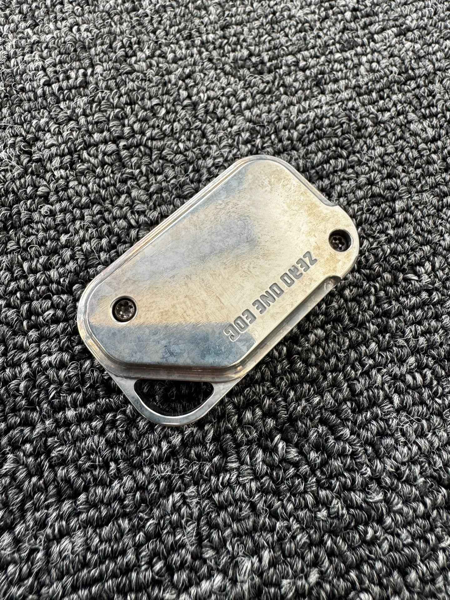 POP Throwing Card Crystallized Titanium