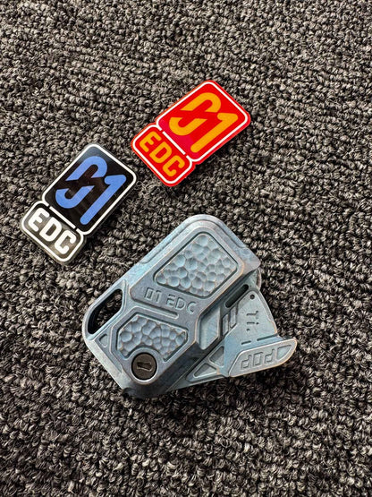 POP Throwing Card Crystallized Titanium