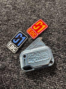 POP Throwing Card Crystallized Titanium