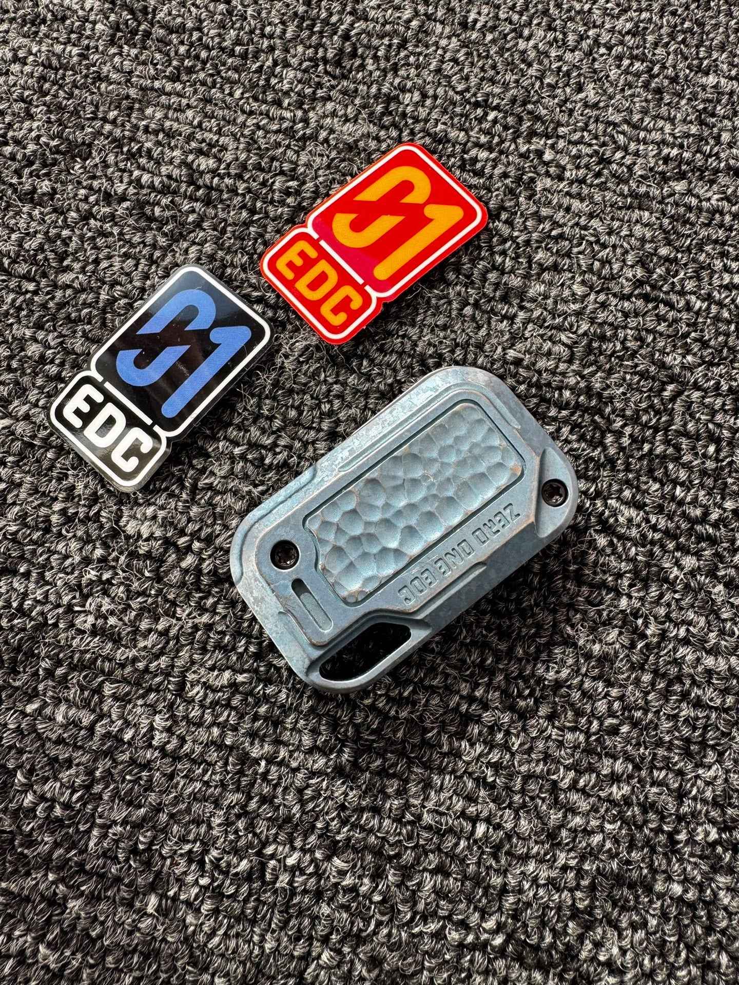 POP Throwing Card Crystallized Titanium