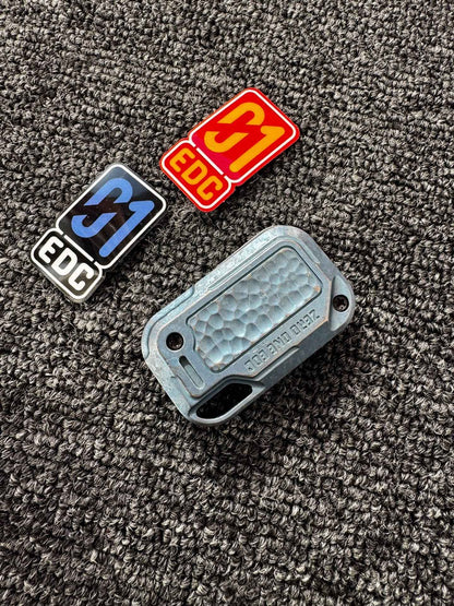 POP Throwing Card Crystallized Titanium