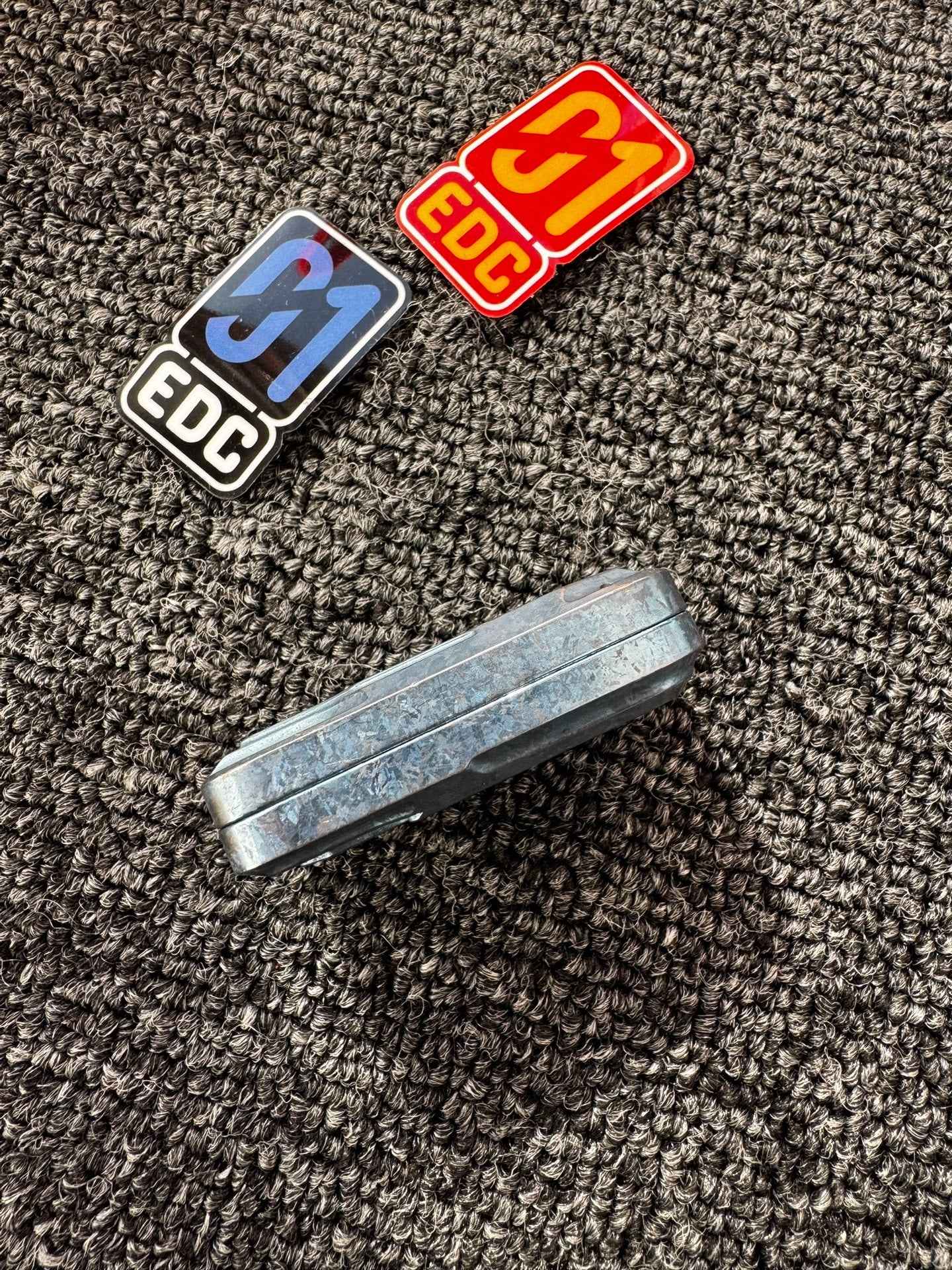 POP Throwing Card Crystallized Titanium