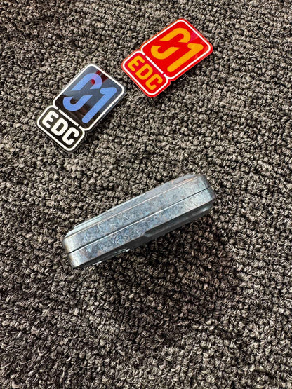 POP Throwing Card Crystallized Titanium