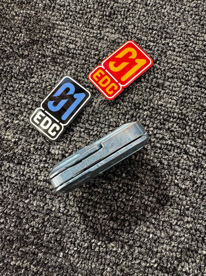 POP Throwing Card Crystallized Titanium