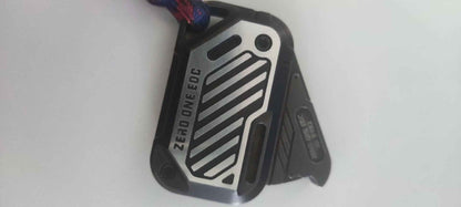 POP Throwing Card Stainless Steel Titanium