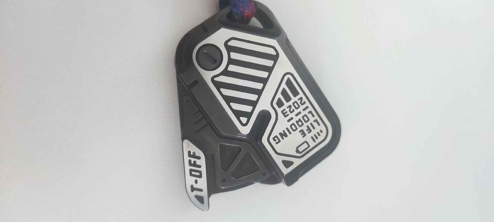POP Throwing Card Stainless Steel Titanium