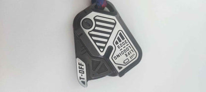 POP Throwing Card Stainless Steel Titanium