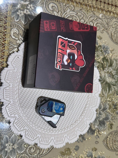 POP Throwing Card Zirconium