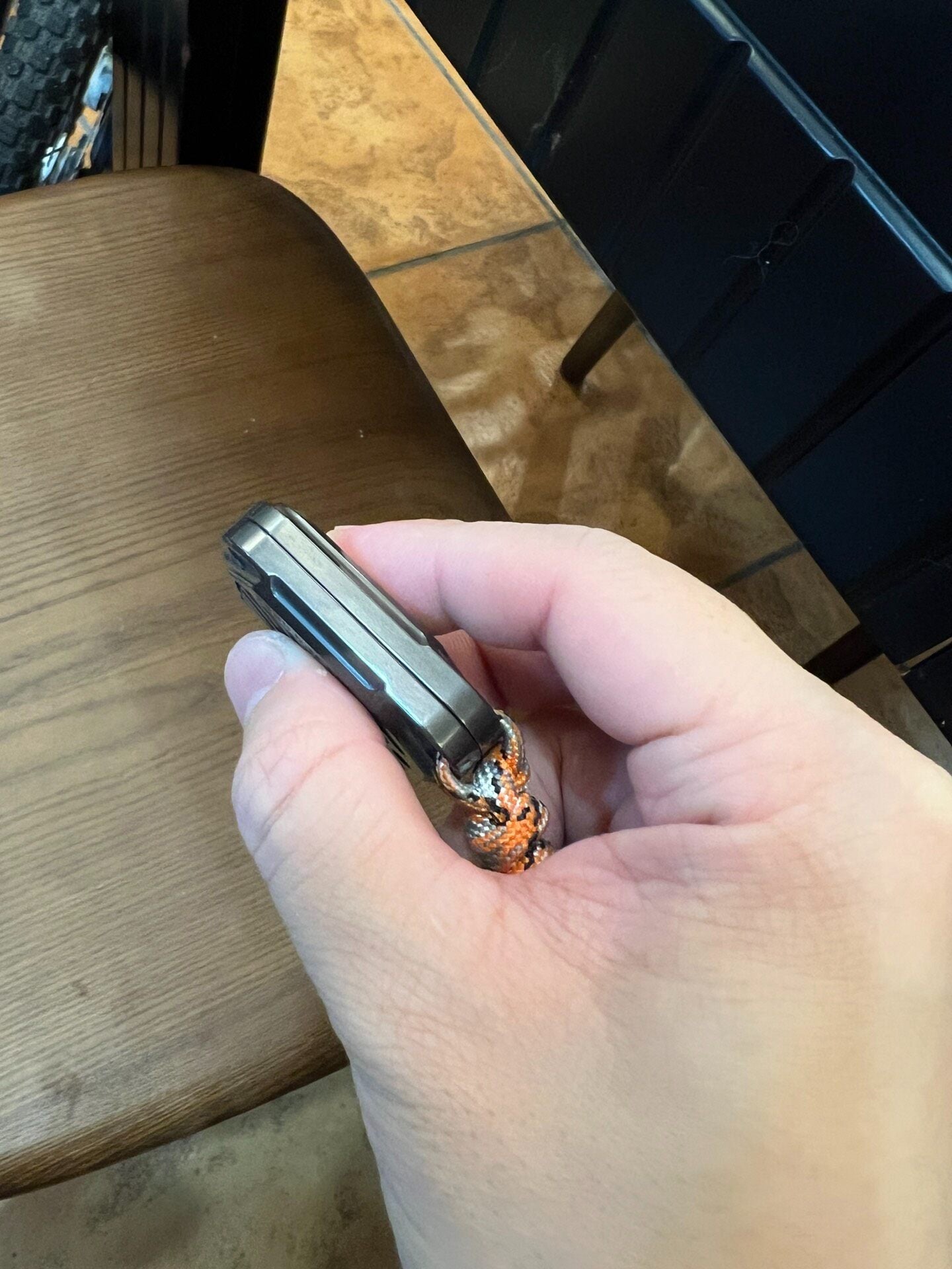 POP Throwing Card Zirconium
