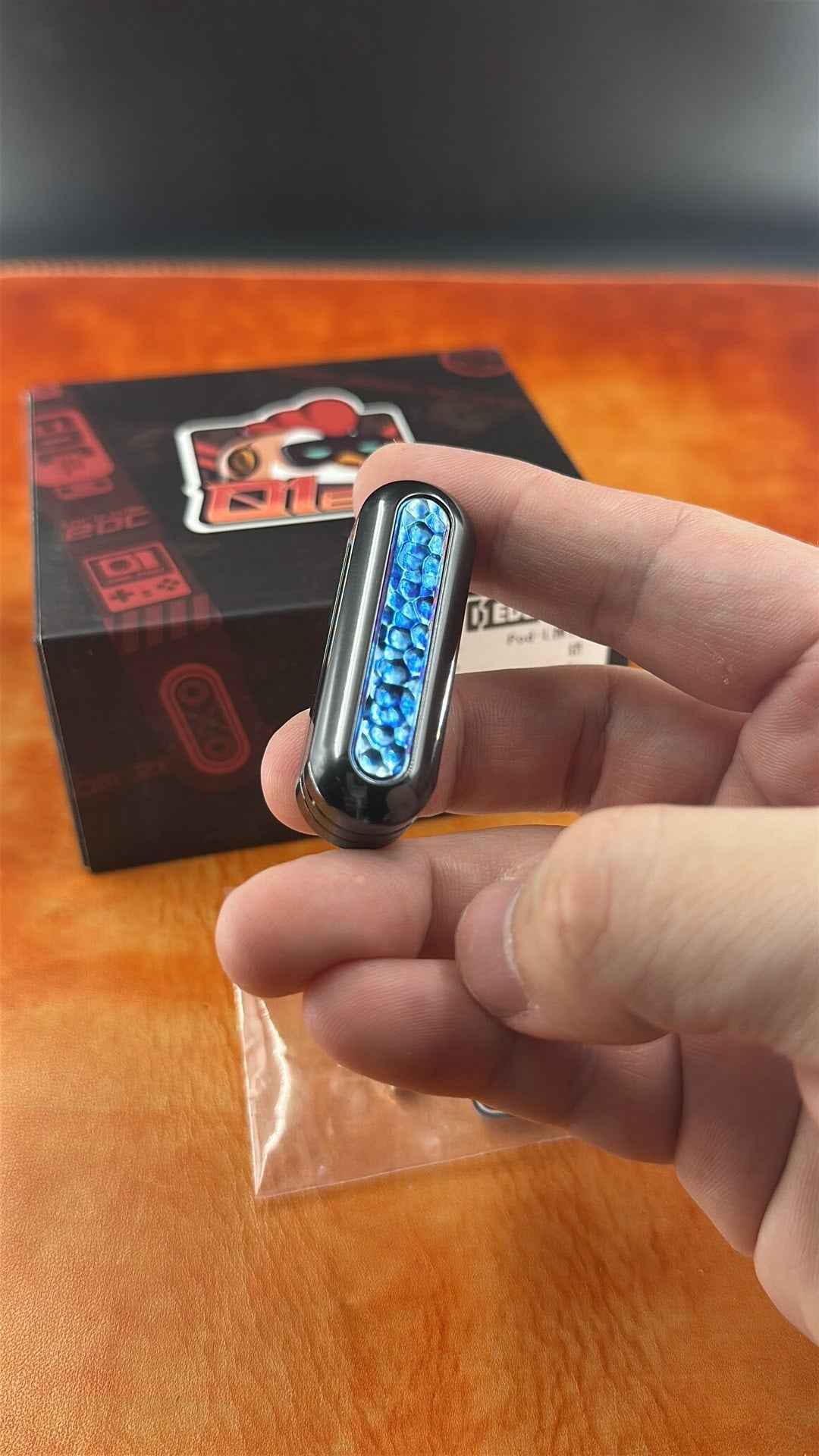 POD L Magnetic Slider Zirconium
