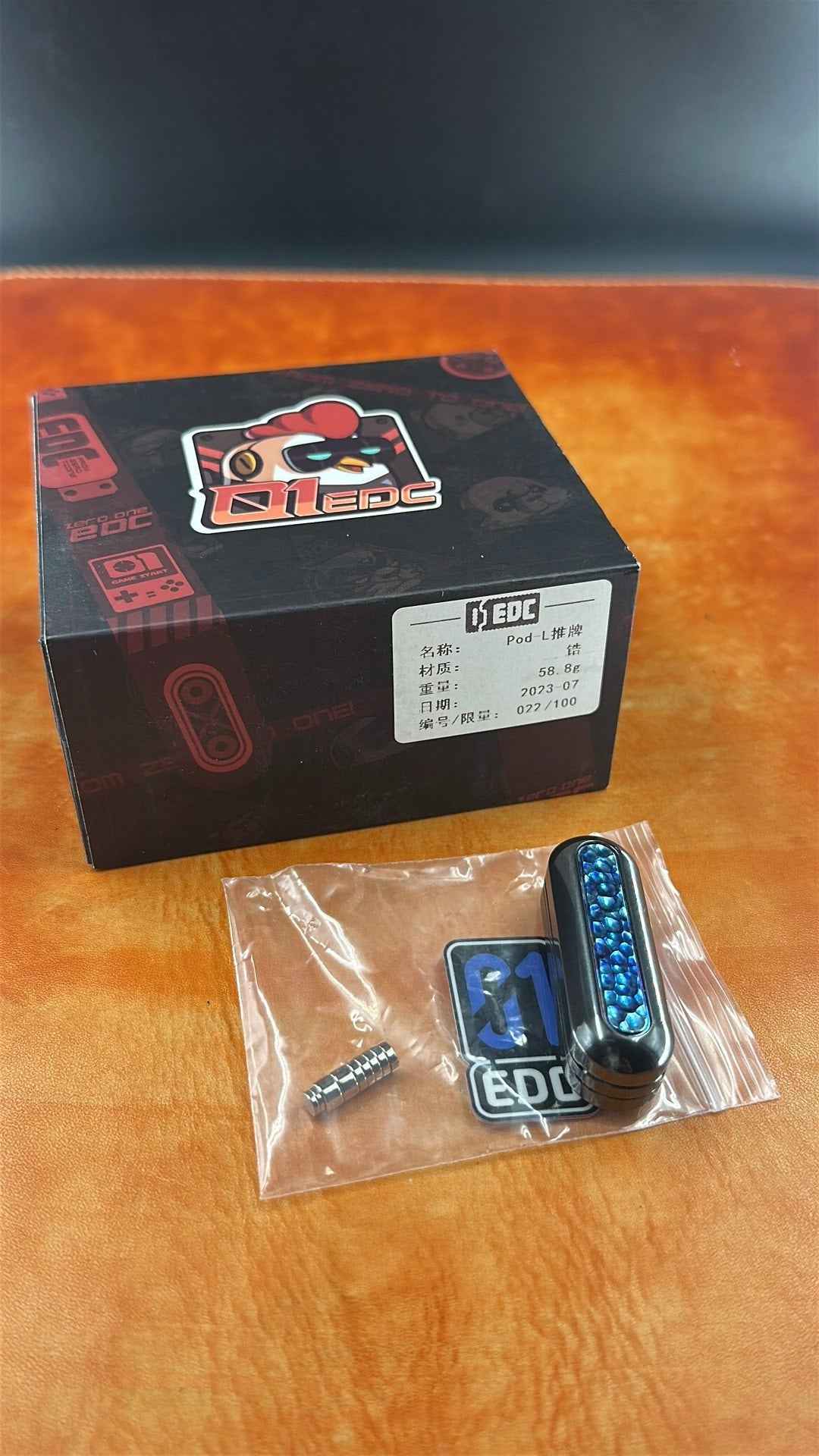 POD L Magnetic Slider Zirconium